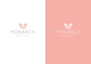 Monarch Day Spa | Logo Design by Birdcage