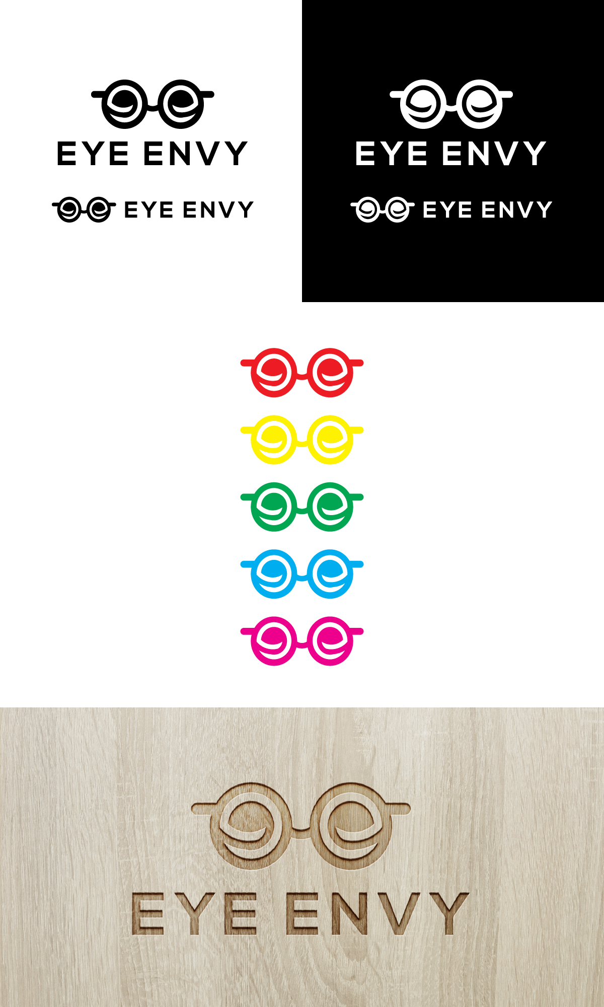 Logo Design by sangeloenriquez for Eye Envy | Design #26861362