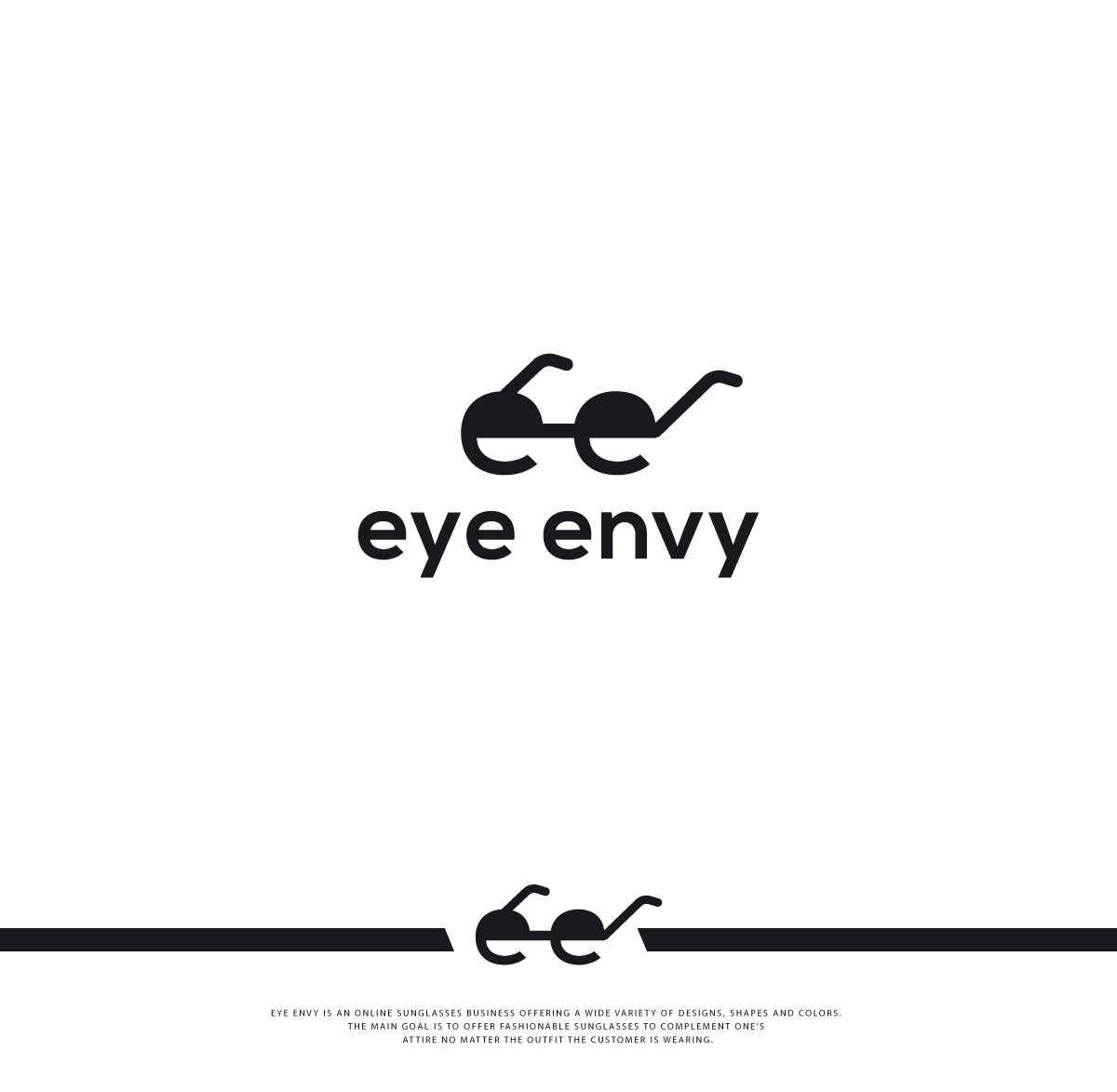 Logo Design by ecorokerz for Eye Envy | Design #26869855