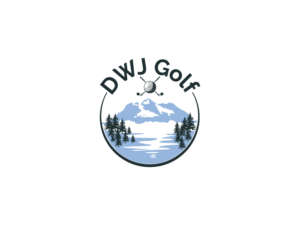DWJ Golf | Logo Design by rainbow logos