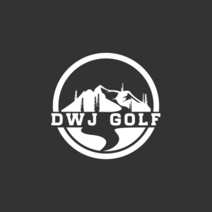 DWJ Golf | Logo Design by Gerald Design 3