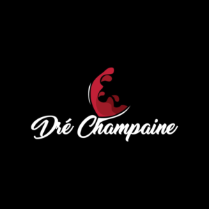 Dré Champaine | Logo Design by Jennifer©