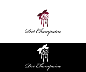 Dré Champaine | Design de Logo par hjyoo