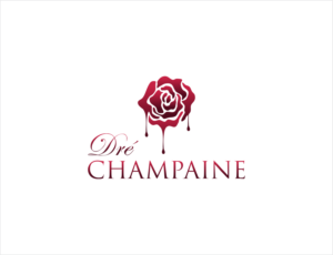 Dré Champaine | Logo Design by BNdesigner