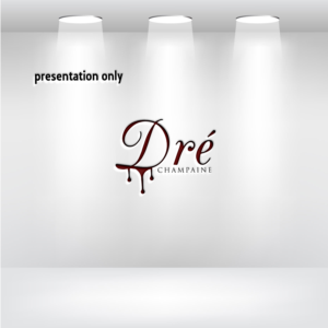 Dré Champaine | Logo Design by uitaki