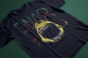 Shark FIshing Shirt Design | T-Shirt-Design von Yafi Mridha