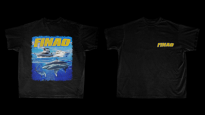 Shark FIshing Shirt Design | T-Shirt-Design von el_shekoo7