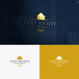 Tent Society | Logo Design by ideaz2050