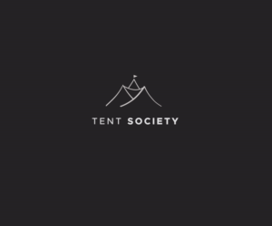 Tent Society | Logo Design by Hiccups Design
