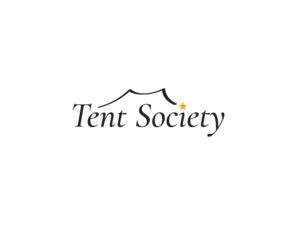 Tent Society | Logo Design by Buck Tornado