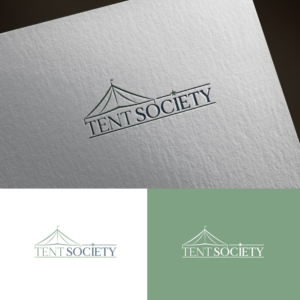 Tent Society | Logo Design by sankar999