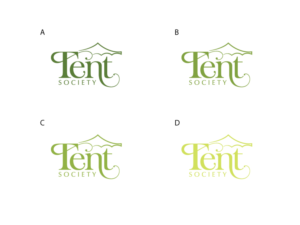 Tent Society | Logo Design by FourtuneDesign