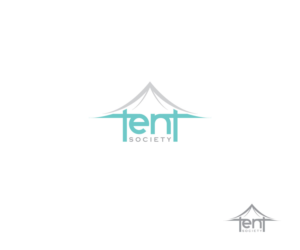 Tent Society | Logo Design by Iris 3