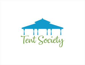 Tent Society | Logo Design by BNdesigner