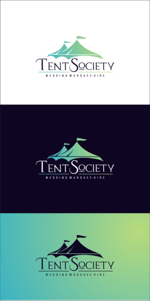 Tent Society | Logo Design by warkaddarshan 2