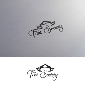 Tent Society | Logo Design by u2square