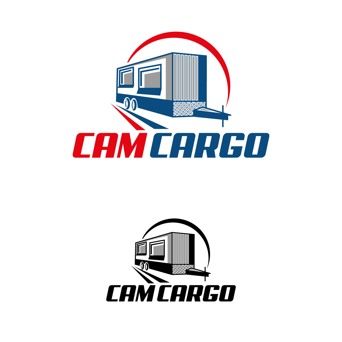 Logo Design by Graphic Bricks for CAM Cargo | Design: #26861564