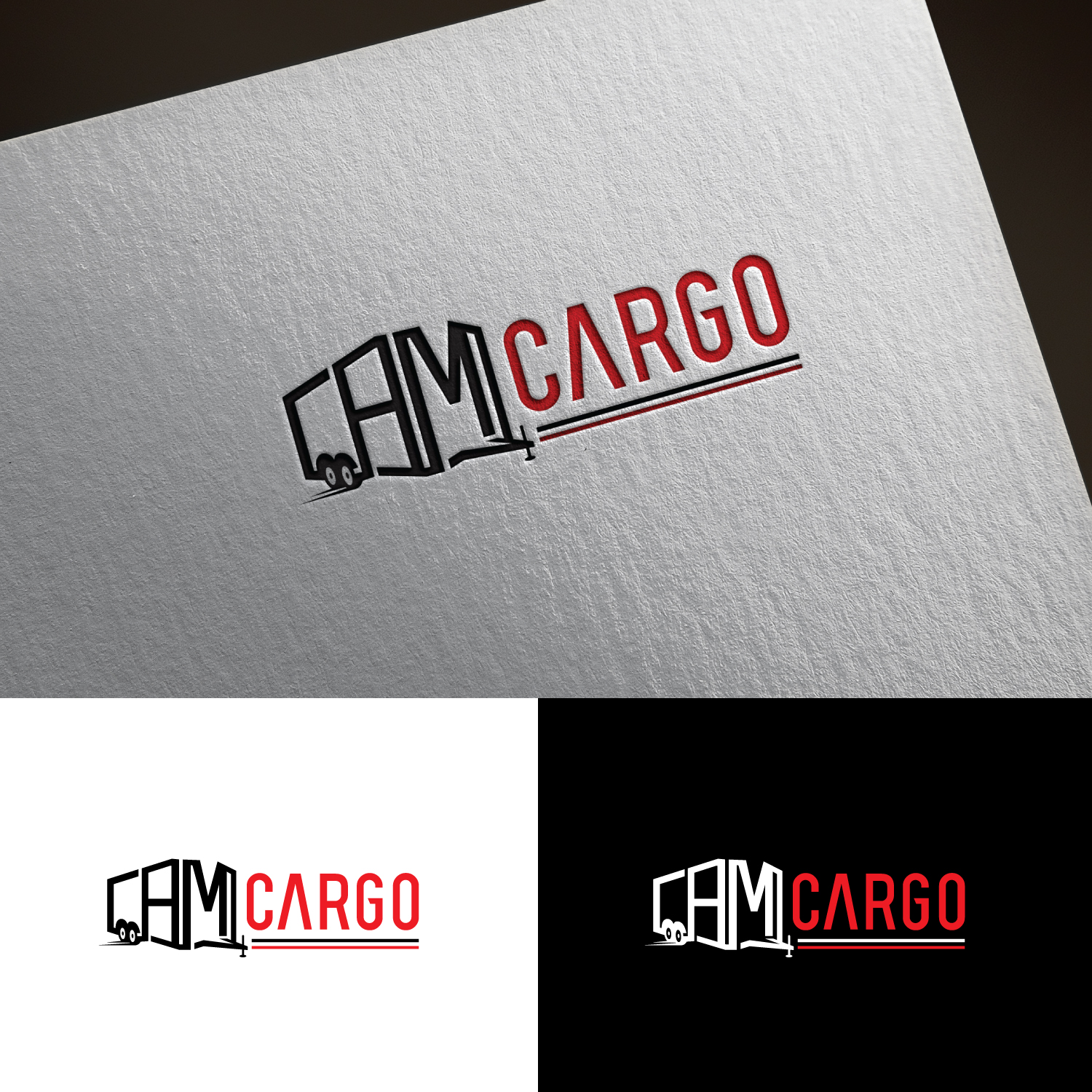 Design de Logo par sankar999 pour CAM Cargo | Design #26859340