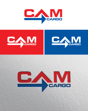 Logo Design by Mongsh for CAM Cargo | Design: #26868177