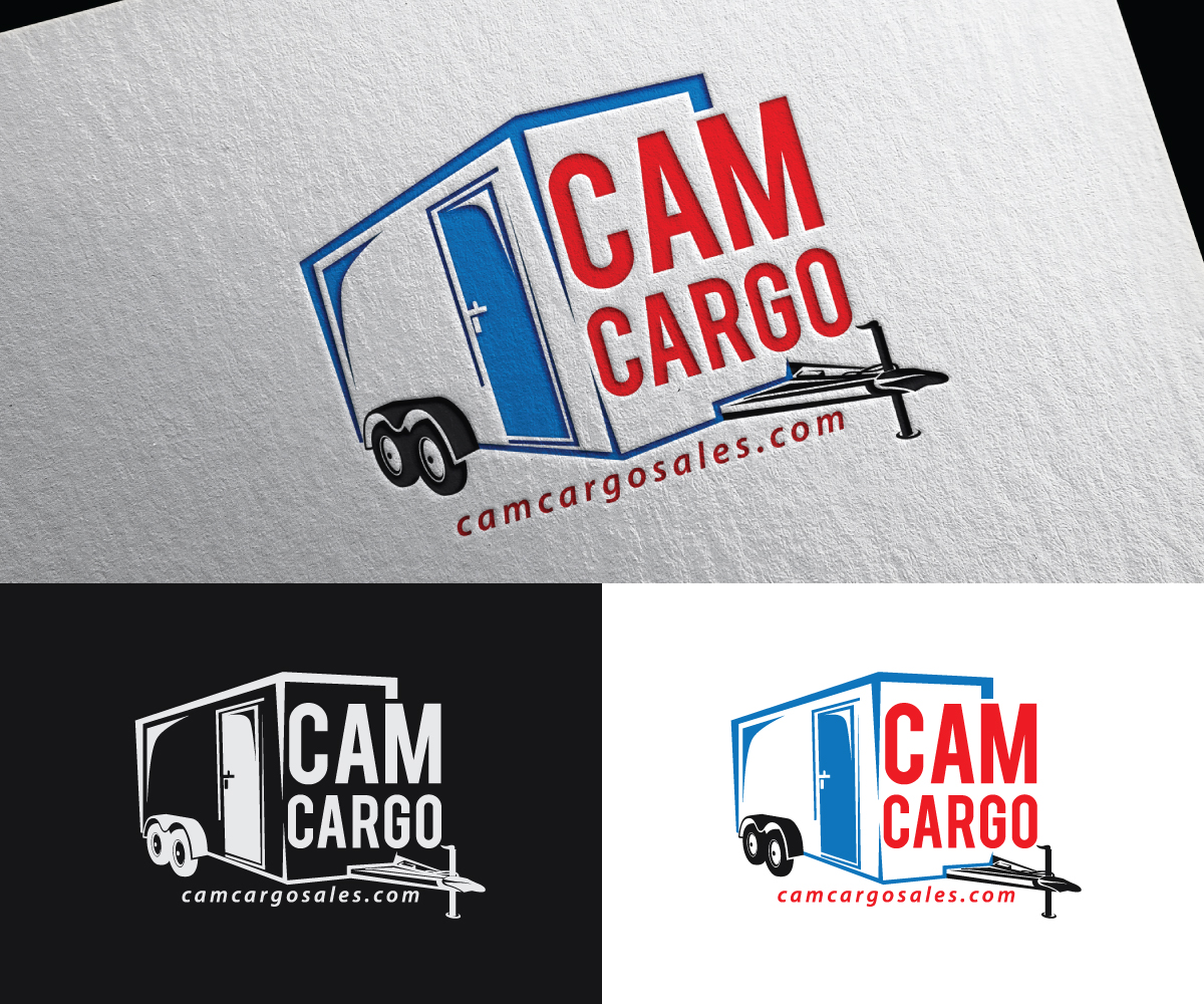 Diseño de Logo por Dot Design 3 para CAM Cargo | Diseño #26859996