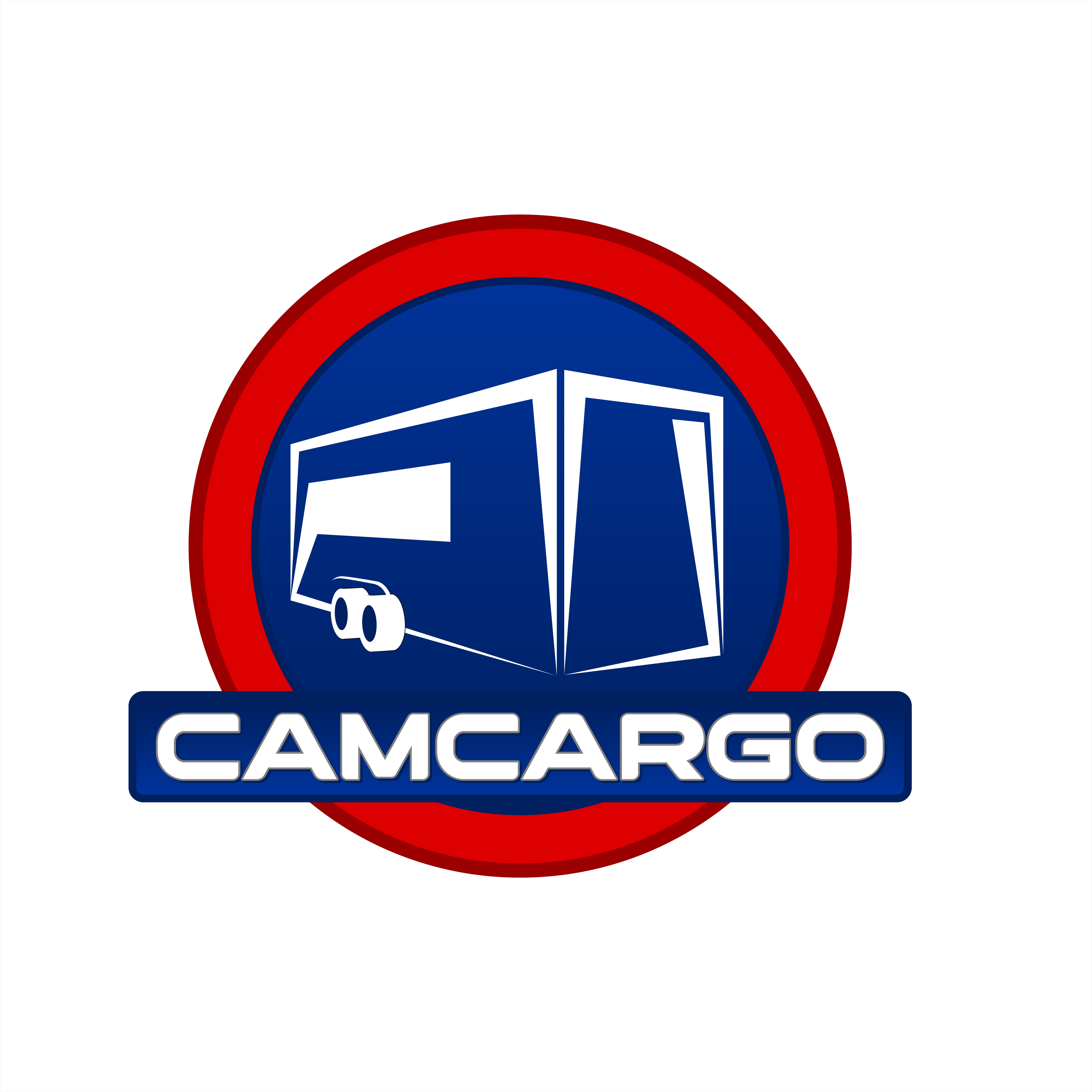 Logo Design by Sergio Medina for CAM Cargo | Design #26873081
