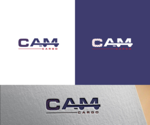 CAM Cargo | Logo Design by uitaki