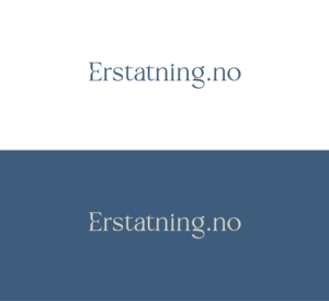 ERSTATNING.NO - Erstatning.no - erstatning.no etc | Logo Design by Birdcage