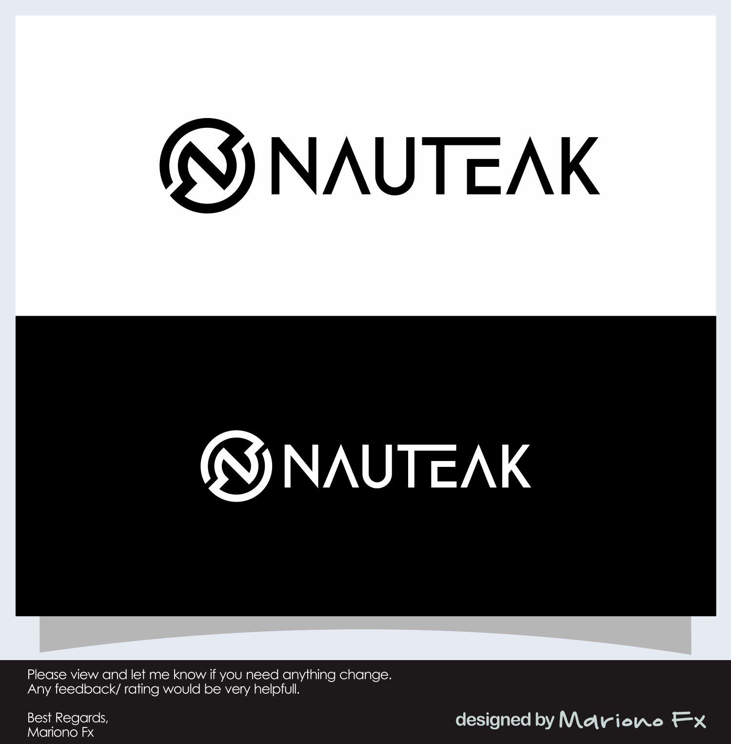 Logo Design by Mariono Fx for 71 Visuals | Design #26866863