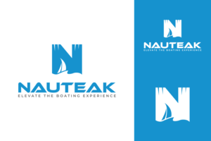 NAUTEAK - Elevate the boating experience | Logo Design by HyperX