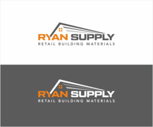 Ryan Supply/ Building Materials | Logo Design by Logocraft