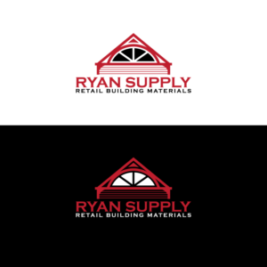 Ryan Supply/ Building Materials | Logo Design by Graphic Bricks