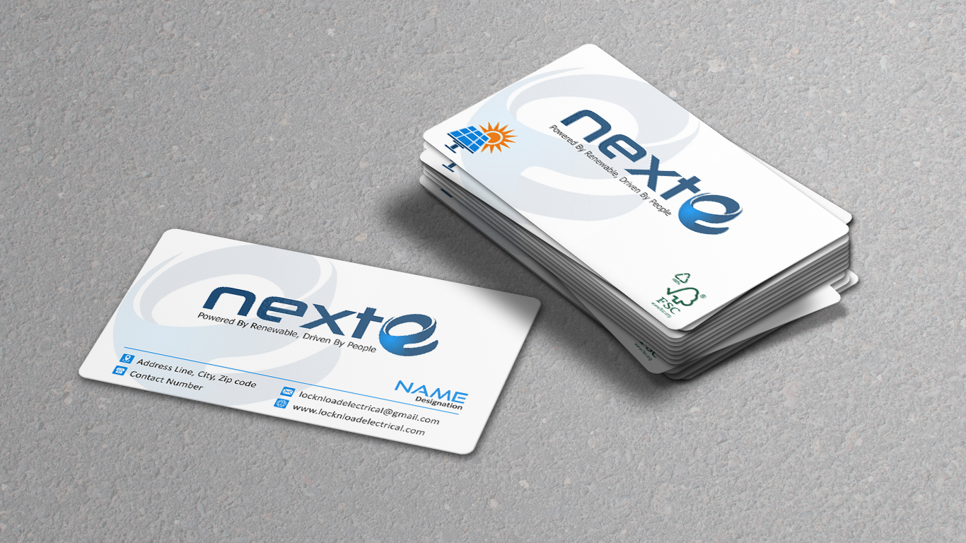 Business Card Design by Dave Paresh for this project | Design #26866487