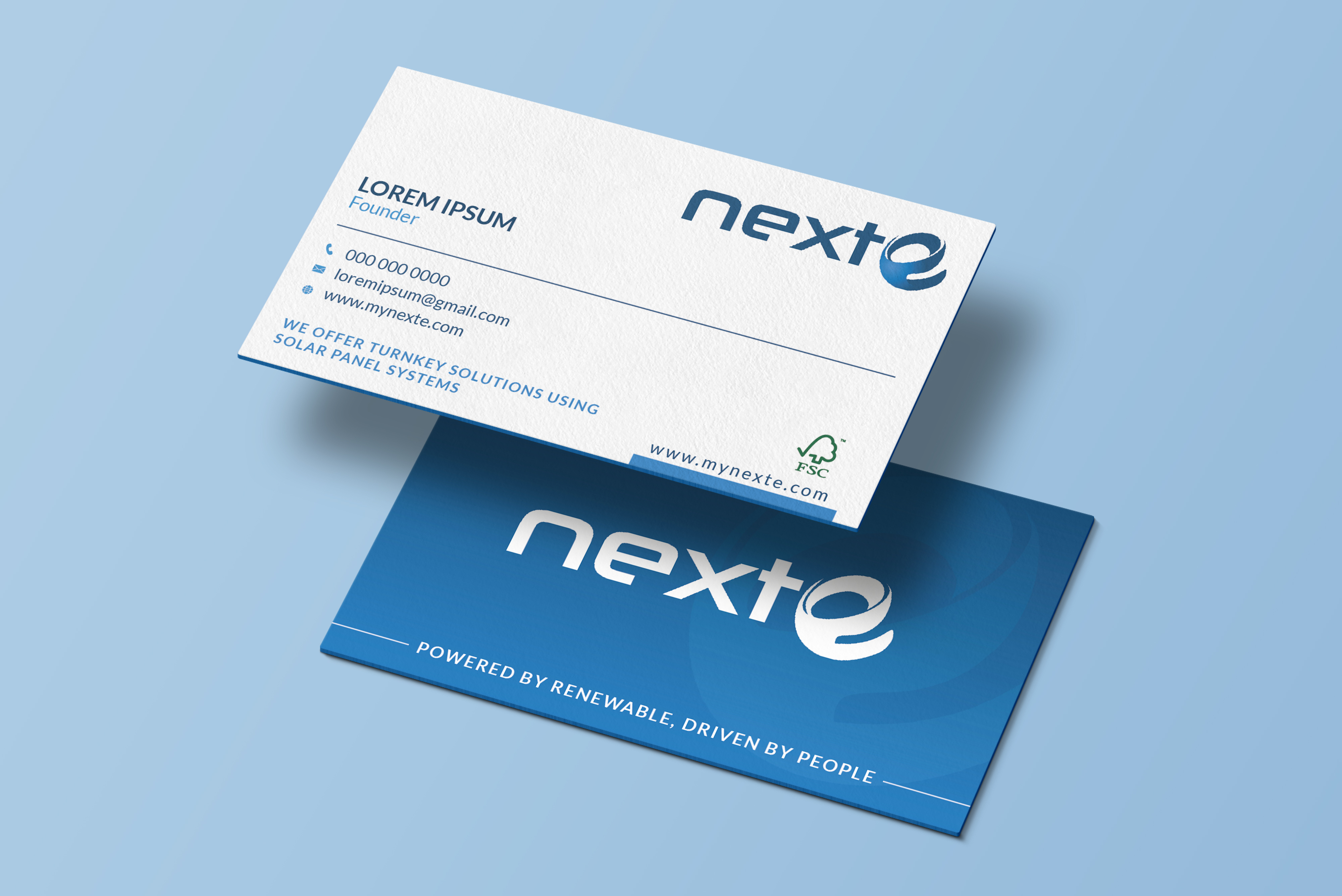 Business Card Design by Artandstuffbyshree for this project | Design #26866075