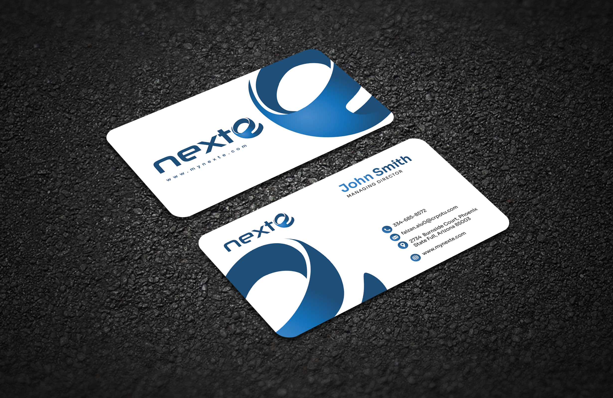Design de Carte de Visite par BLUE WINGS pour ce projet | Design #26864445