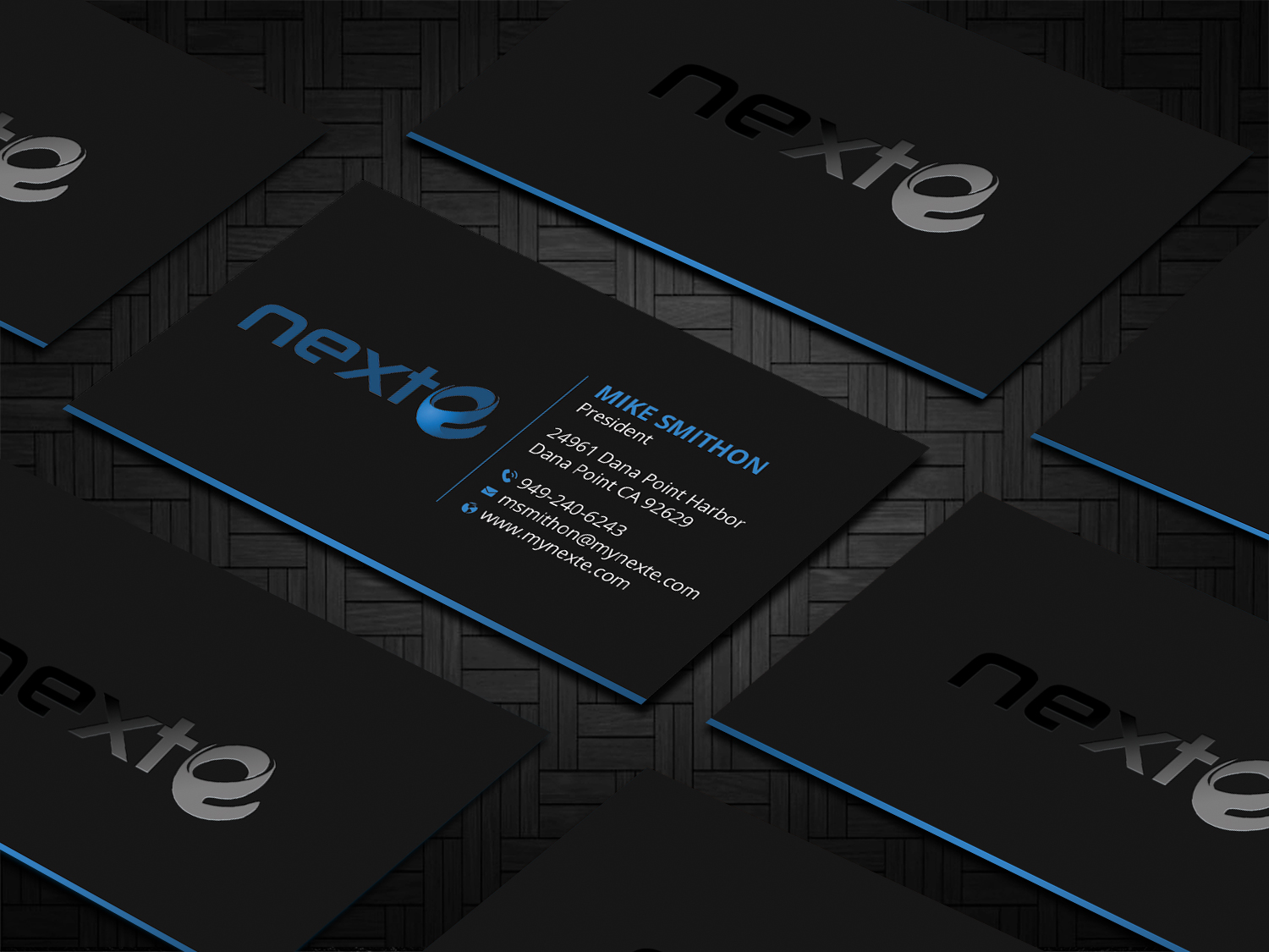 Business Card Design by DesignShout for this project | Design #26864452