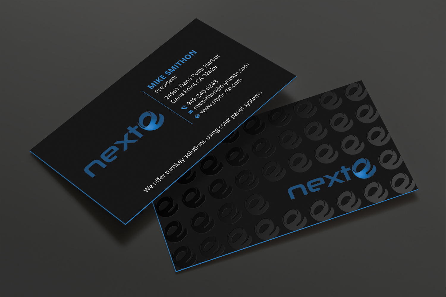 Business Card Design by DesignShout for this project | Design #26864552