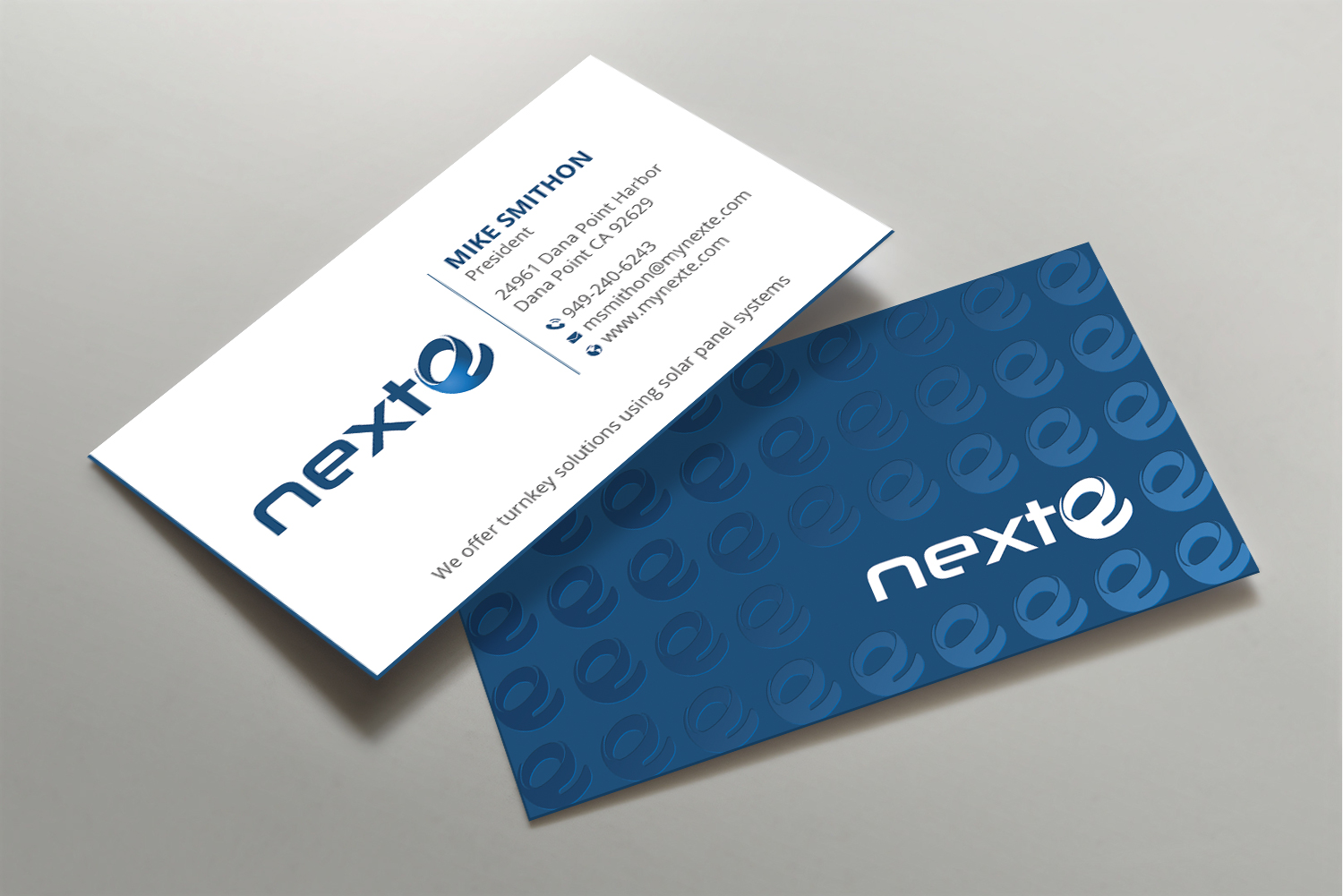 Business Card Design by DesignShout for this project | Design #26864584