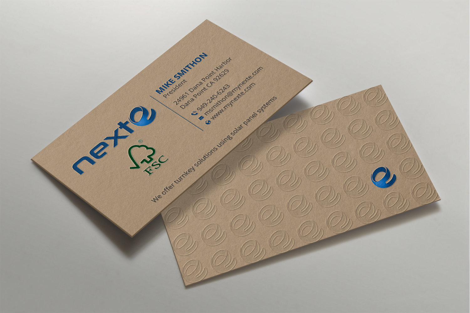 Business Card Design by DesignShout for this project | Design #26864733