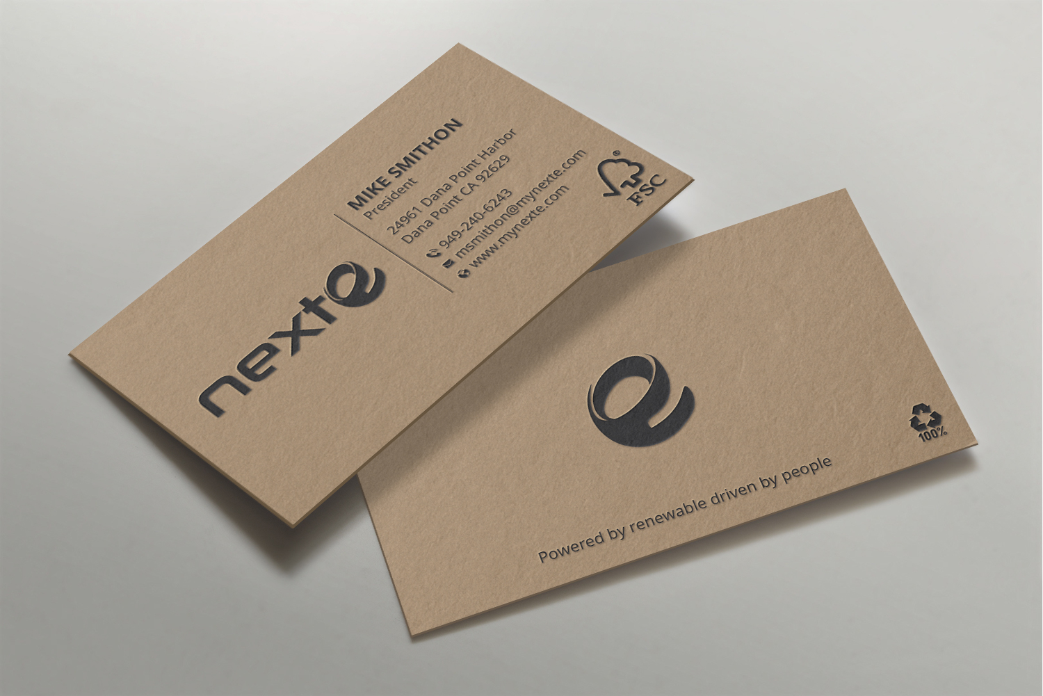 Business Card Design by DesignShout for this project | Design #26864825