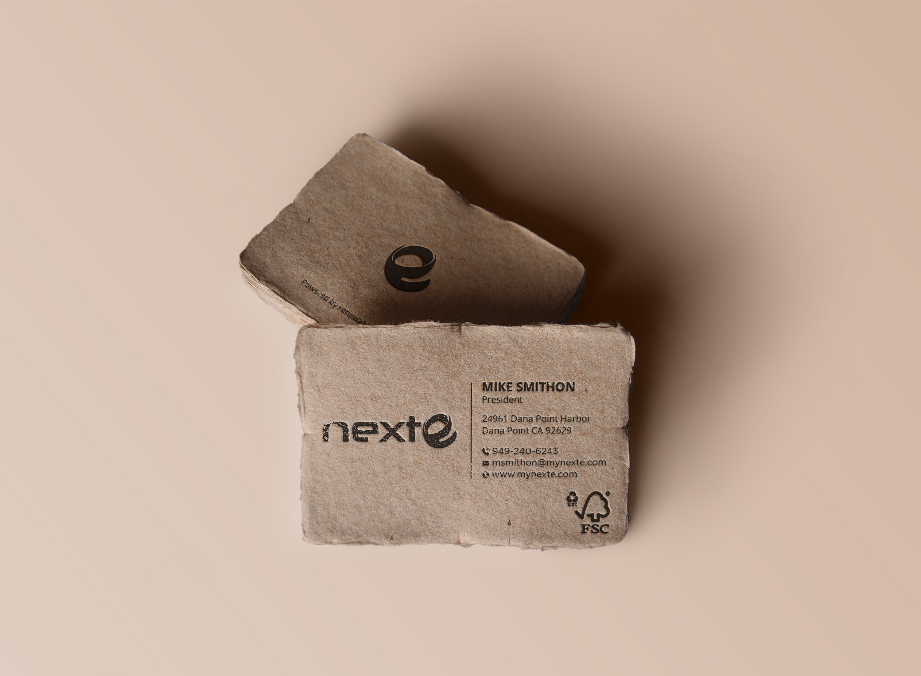 Business Card Design by DesignShout for this project | Design #26864865