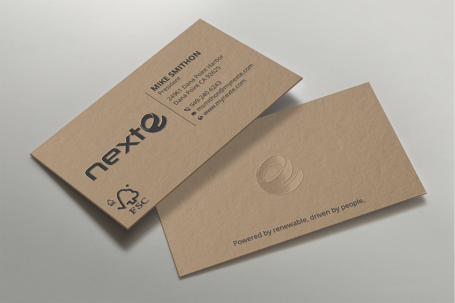 Business Card Design by DesignShout for this project | Design #26864929