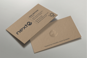 Social responsible Renewable Energy company | Visitenkarten-Design von DesignShout