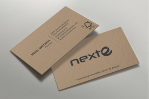 Business Card Design by DesignShout for this project | Design: #26864973