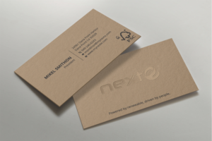Business Card Design by DesignShout for this project | Design: #26864974