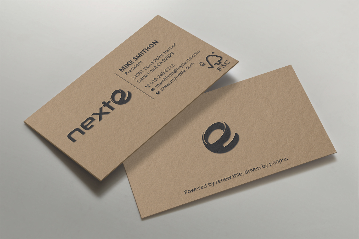 Business Card Design by DesignShout for this project | Design #26864975