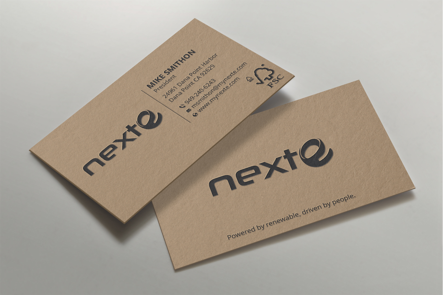 Business Card Design by DesignShout for this project | Design #26864988