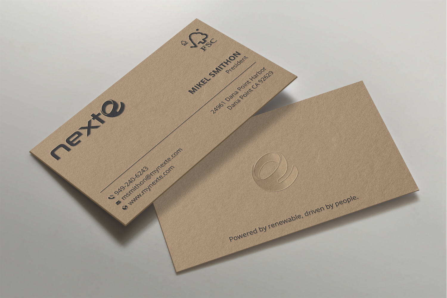 Business Card Design by DesignShout for this project | Design #26865034