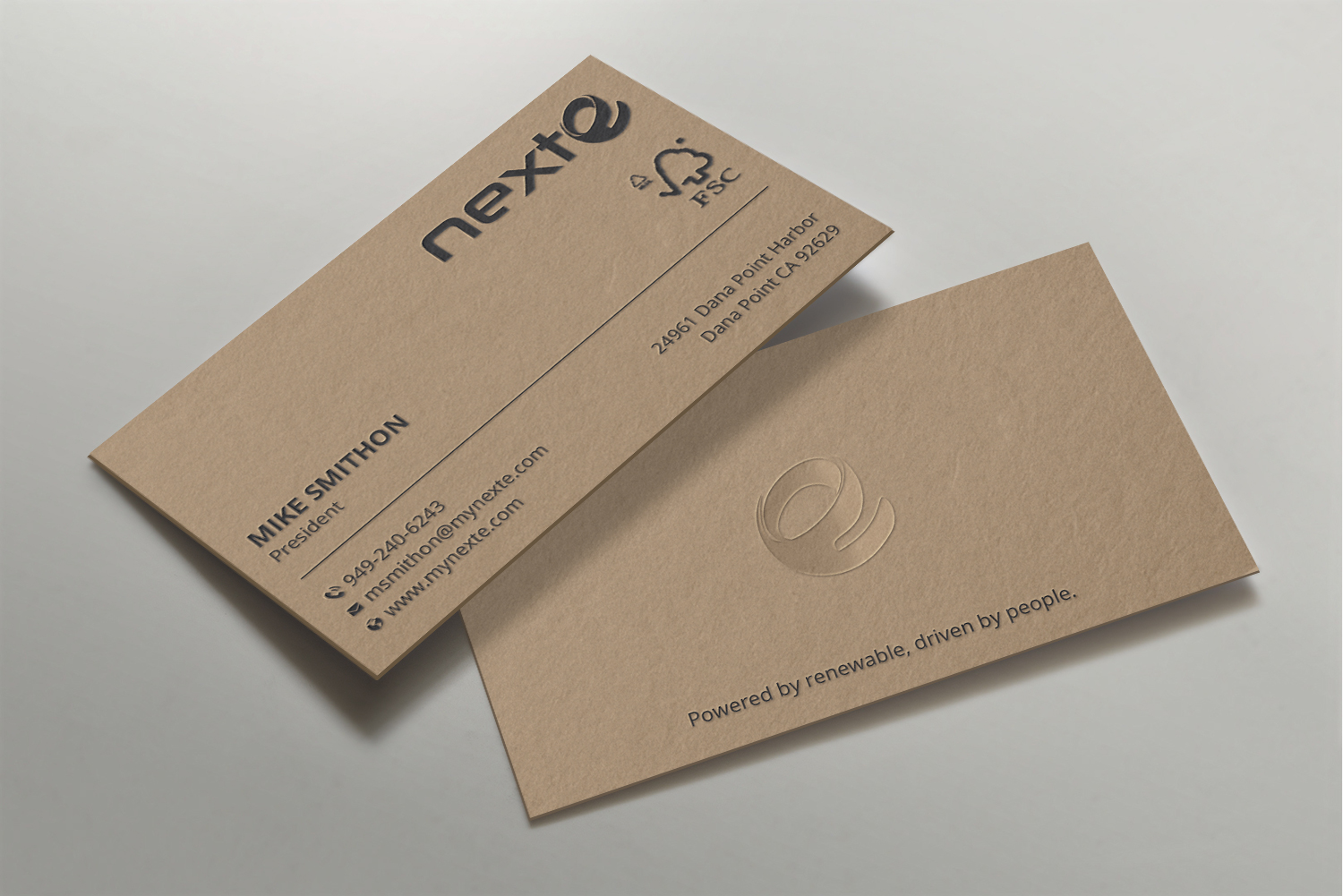 Business Card Design by DesignShout for this project | Design #26865035