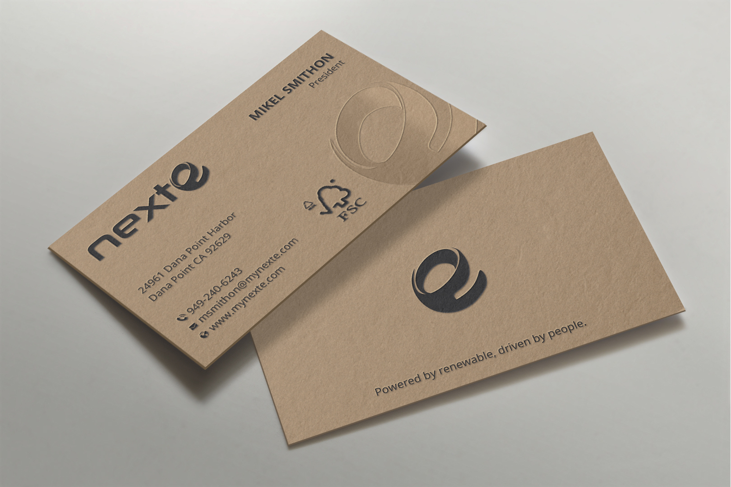 Diseño de Tarjeta de Presentación por DesignShout para este proyecto | Diseño #26865054