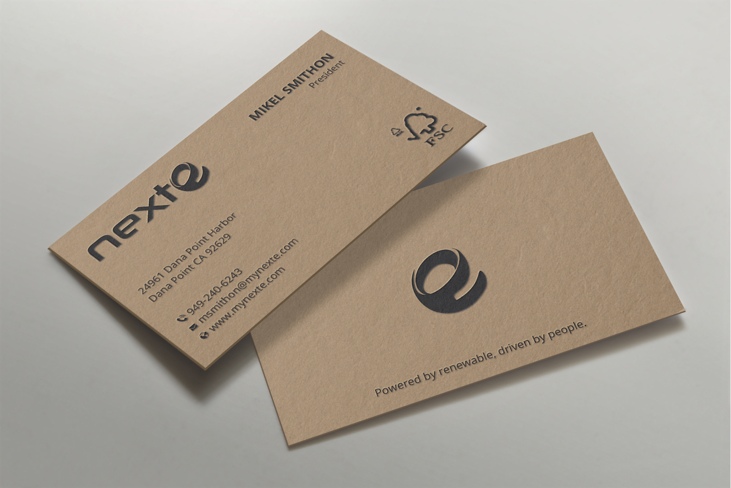 Visitenkarten-Design von DesignShout für dieses Projekt | Design #26865055
